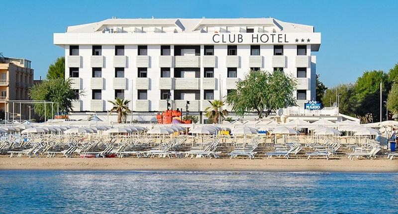 Club Hotel Риччоне Экстерьер фото