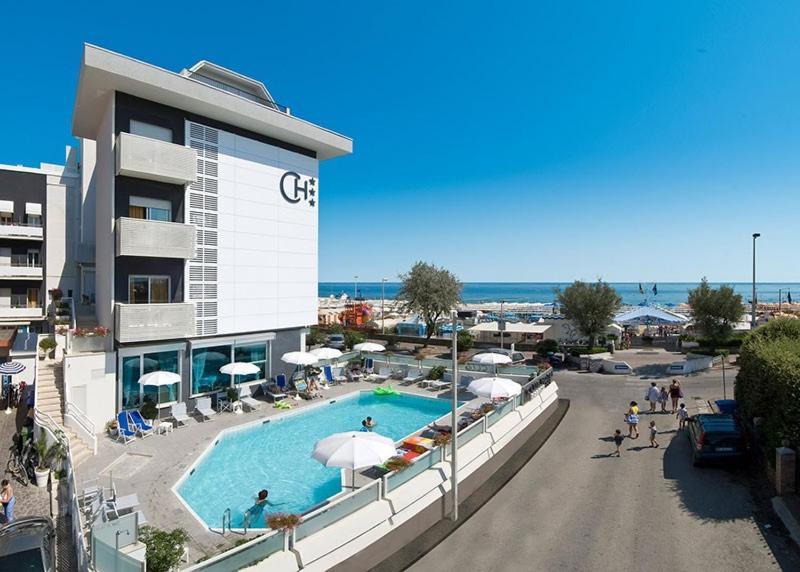 Club Hotel Риччоне Экстерьер фото